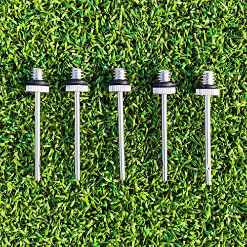FORZA Needle Valves [5 Pack] - Football Ball Pump Needles