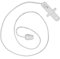 Dimplex Downflow Bathroom Electric Heater Pull Switch Rope Cord