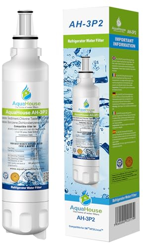AquaHouse AH-3P2 Compatible Water Filter for Lincat Water Boiler FilterFlow & Burco, Replaces FC02, 3M AP2-C401-SG, 47-915403, ARK109