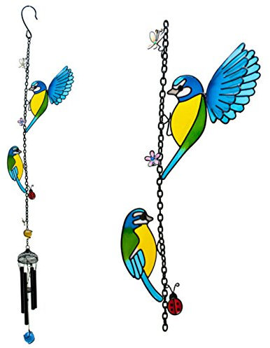 Carrillón De Viento - Diseño Pájaros