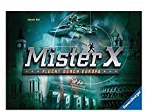 Ravensburger 26507 - Mister X, Flucht durch Europa