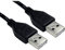 3M Metre USB 2.0 A Male to A Male Data Cable Lead - Black