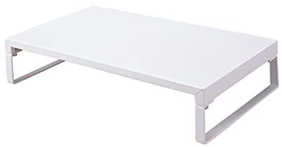 Lihit Lab A7330-0 Schreibtischständer, 24,9 x 39,1 x 7,9 cm, Weiß