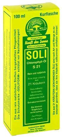 SOLI-CHLOROPHYLL-ÖL S 21 100 ml