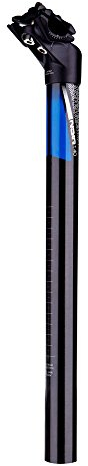 Truvativ Sattelstütze Noir T40, Blau, 0 mm Offset, 31.6 mm, 00.6818.004.005