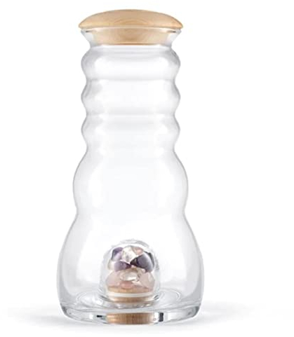 Natures-Design Wasserkrug Cadus 1 Liter mit Edelsteinfach