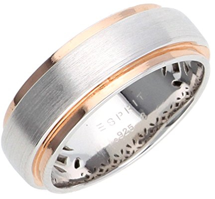 Esprit Damen-Ring 925 Sterling Silber Gr.56 (17.8) ESRG92278B180