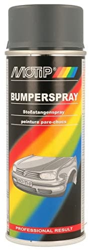 Motip Peinture Pare-chocs - Gris foncé - 400ml