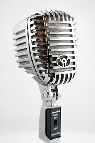 Superlux WH5 Micrófono Recto, para voces, instrumentos y percusión