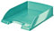 Leitz Briefkorb, A4, Eisblau, WOW-Serie, 52263051