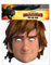 empireposter Hiccup - How to Train Your Dragon Maske Papp Maske, aus hochwertigem Glanzkarton mit Augenlöchern, Gummiband - Grösse ca. 30x20 cm