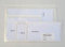 officeversand12 Lieferscheintaschen Dokumententaschen C6, LD, C5, C4, ohne Druck transparent (transparent, LD 1000 St)