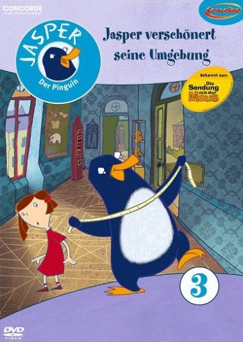 Jasper 3 - Jasper verschönert seine Umgebung