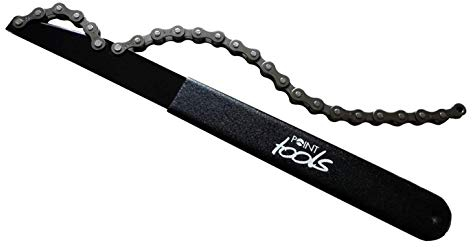 Point 29264201 - Frusta per catena con manico in gomma, colore: Grigio