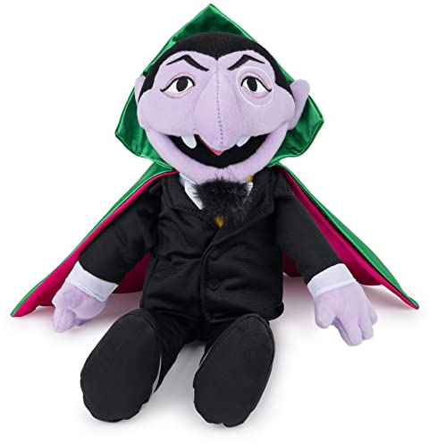 GUND Sesamstraßen-GRAF-Zahl-Stoffpuppe, 35,5 cm