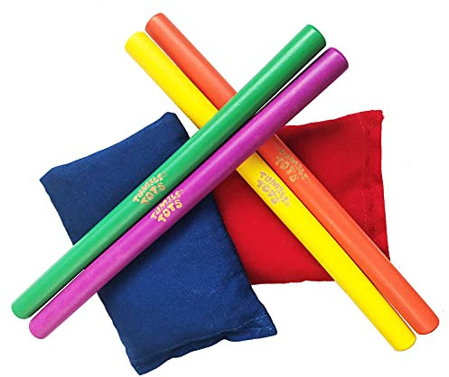 Tumble Tots 4 bâtons Lummi et 2 poufs