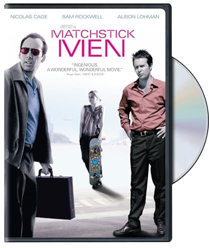 Matchstick Men (DVD) (WS)