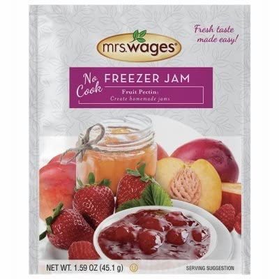 Jam & Glaze Mix, No Cook Freezer Jam Pectin, 1.59-oz.