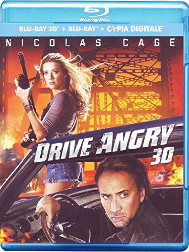 Drive Angry - Destinazione Inferno (3D) (Blu-Ray + Blu-Ray 3D);Drive Angry