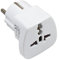 Good Connections Reisestecker - Universal Reise-Adapter - Buchse an Schuko-Stecker für UK, Schweiz, Italien, USA, Dänemark, 1 Stück