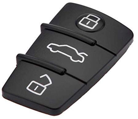 INION Reparatur Gummi Tastenfeld Tasten Schlüssel Gehäuse für AUDIKS20 A3, A4, A5, A6, A8