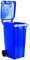 Wheelie Bin 240 Litre Blue 331179