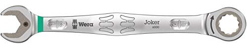 Wera Joker Maul-Ringratschen-Schlüssel, zöllig, 1/2 Zoll , 05073283001