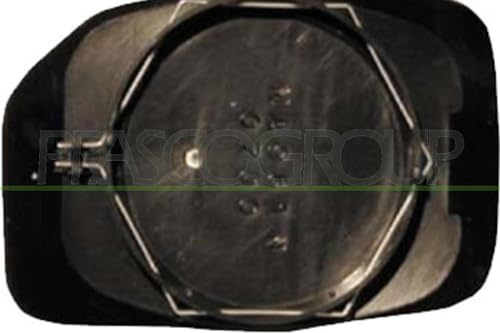 PRASCO Spiegelglas, Außenspiegel PG0077504 links, asphärisch | Kompatibel mit: PEUGEOT 106 I, 106 II