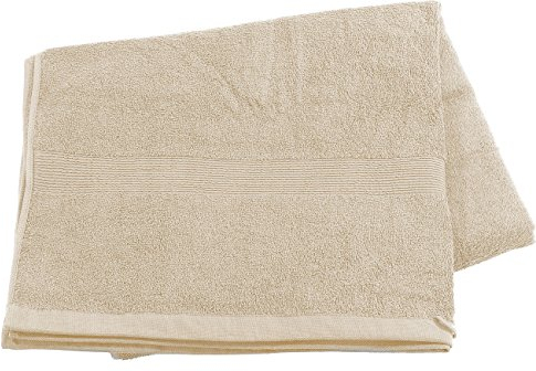 Wilson Gabor Sport-Sauna-Tuch: Saunatuch aus Baumwoll-Frottee 220 x 90 cm, beige (große Gästetücher, Badetuch)