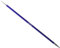 KnitPro K47040 Sockennadeln, Metal, Blau, 20cm / 4.5mm
