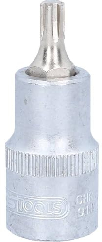 KS Tools 911.4512 Bit-Stecknuss für RIBE®-Schrauben, M6, Länge 55 mm