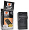 DSTE NP-BG1 NP-FG1 Chargeurs de Batteries Compatible pour Sony DSC-HX5V DSC-HX7V DSC-HX9V DSC-HX10V DSC-HX20V DSC-HX30V DSC-N1 DSC-N2 DSC-T20 DSC-T100 DSC-W30 Camera