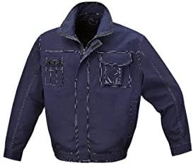 BETA 7849BL S - Giacca da lavoro in t/c twill 245 g, blu