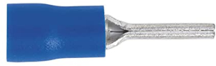 Sealey BT18 Easy-Entry Pin Terminal 12 x Ø1.9mm Blue Pack of 100