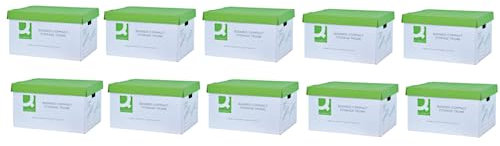 Q-Connect Business Storage Trunk Box W380xD455xH255mm (Pack of 10) KF75001