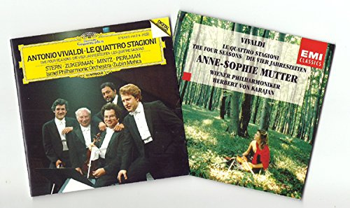 2 Approaches to Vivaldi - Le Quattro Stagioni / 4 Jahreszeiten / Four Seasons [2 CDs]