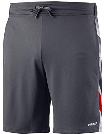 HEAD Herren Vision Graphic Bermuda Mens Oberteil, Anthrazit, M