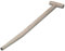 Faithfull Replacement T Handle Bent Taper for Spades, Forks & Shovels – FSC Ash Wood - 71cm (28in)