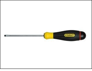 Stanley Fat Max Screwdriver Flared 4X100Mm-Black And Red