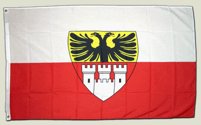 Flagge Deutschland Duisburg - 90 x 150 cm [Misc.]