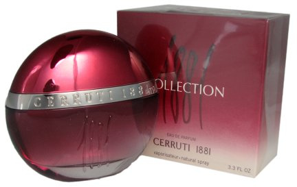 Cerruti 1881 Collection Eau de Parfum für Damen, 100 ml