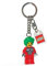 EXO-FORCE Lego Takeshi Schlüsselanhänger mit Lego-Logo-Kachel