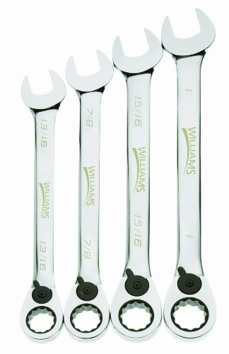 Williams ws-1164rc – Juego de combinación llave de trinquete Reversible