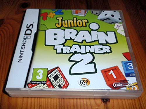 Junior Brain Trainer 2 (Nintendo DS)