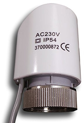 SM-PC®, Stellantrieb 230V Fußbodenheizung stromlos geschlossen #834