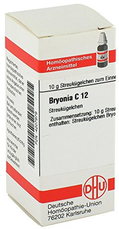 BRYONIA C 12 Globuli 10 g