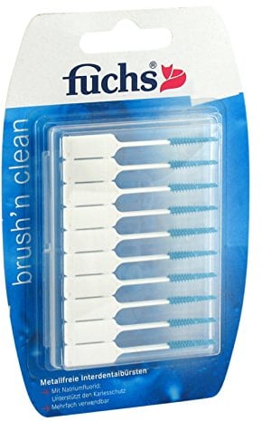 FUCHS Intradent Brushn Clean Zahnbürste 1 St