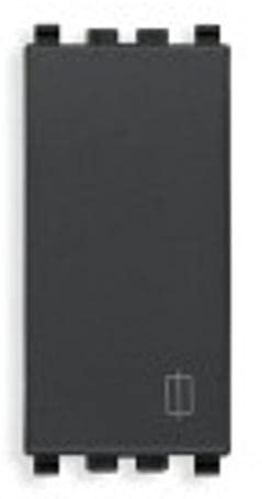 VIMAR série eikon – Porte fusible 1 pôle 16 A Gris