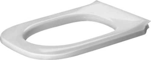 Duravit 60710000 WC-Sitzring VITAL weiss mit Scharnieren aus Edelstahl