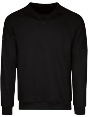 Trigema Sweatshirt mit angerauter Innenseite